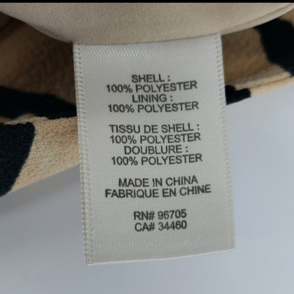 REBECCA TAYLOR tiger print shorts - Picture 4 of 5